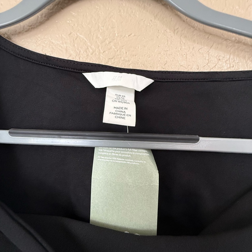 NWT H&M Long Sleeve Dress Size XS - Picture 2 of 4